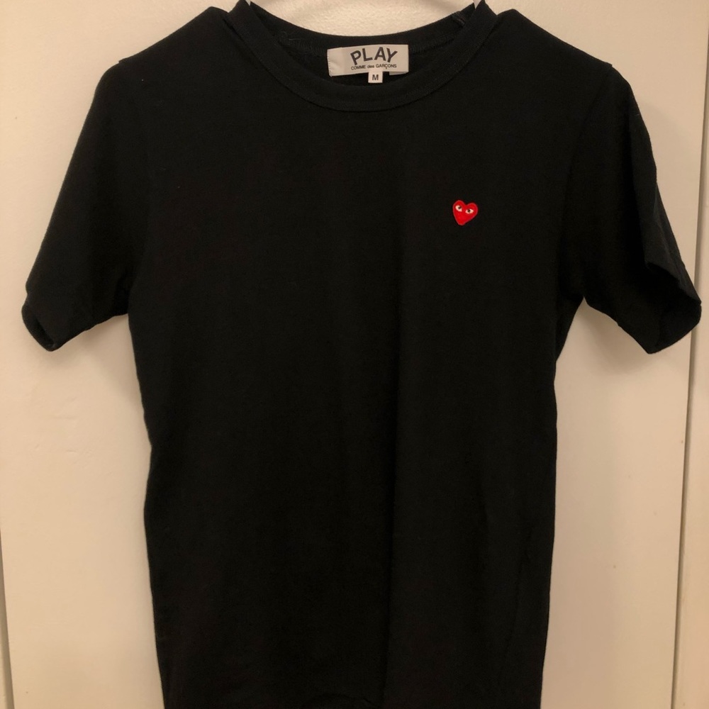 Come Des Garçons Play tshirt